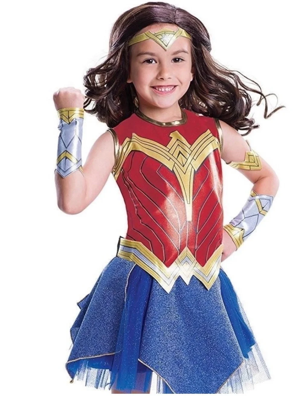 Wonder Woman Girls Costume, wonder woman